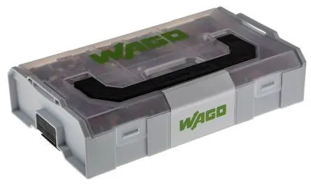 Produktfoto 1 von WAGO Hebelsteckverbindersatz transparent Zugfederklemme