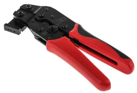 Produktfoto 1 von RS PRO 4300 Crimp-Werkzeug für D-Sub Steckverbinder, 198mm