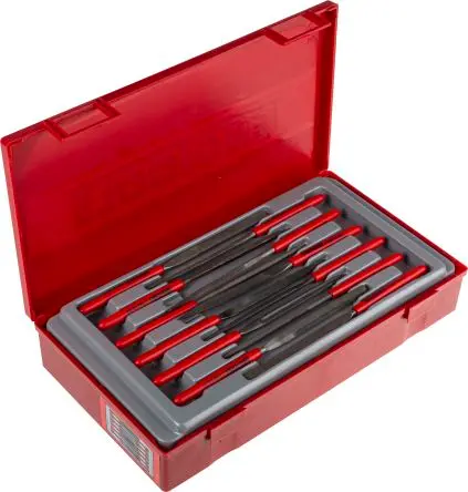 Produktfoto 1 von Teng Tools, Nadelfeilensatz, Länge 50 mm