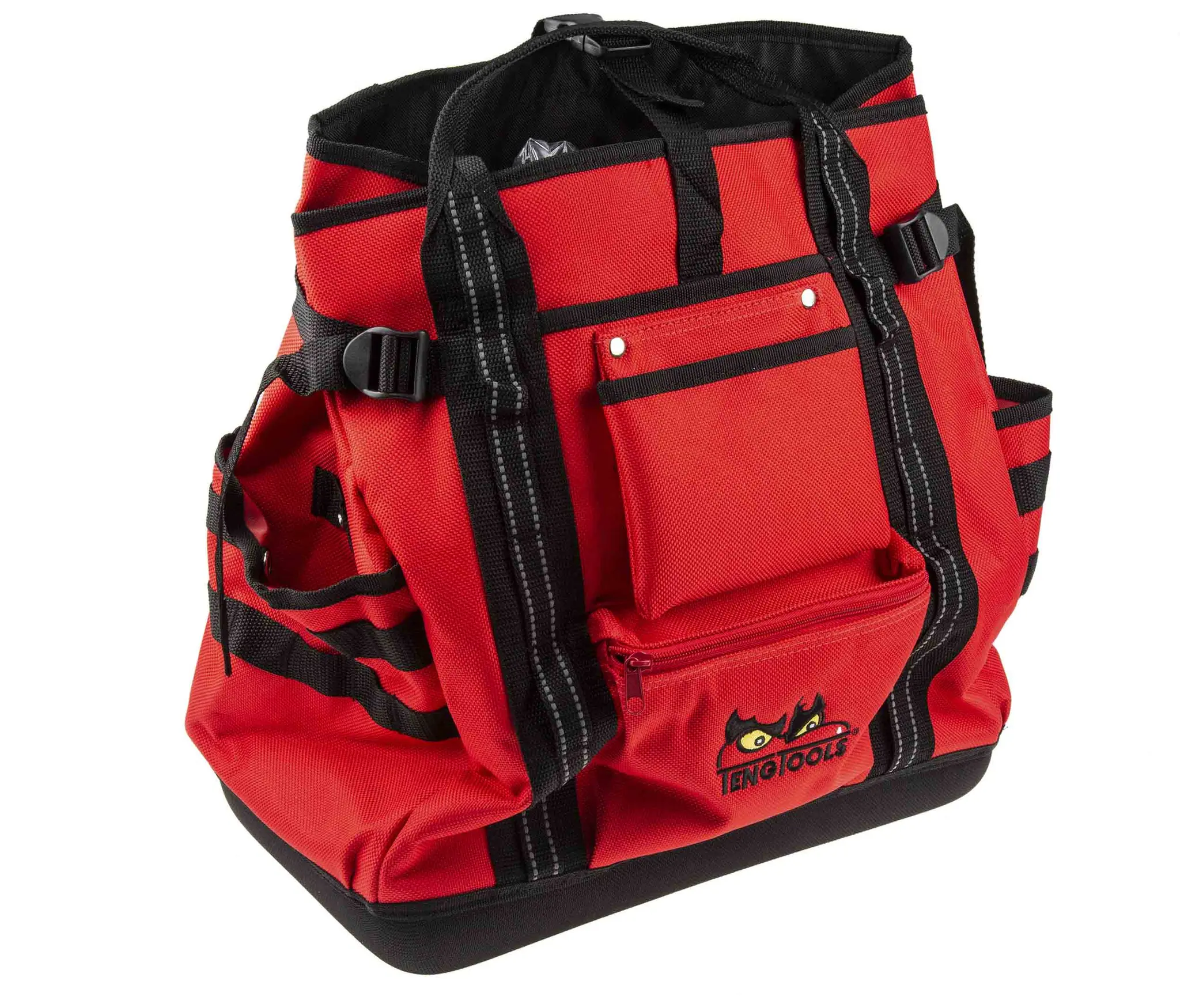 Produktfoto 1 von Teng Tools Polyester, Kunststoff, EVA Rucksack mit Reißverschluss, 450 mm x 130 mm x 260 mm Schultergurt