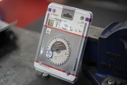 Produktfoto 1 von Bosch 30 Wolframcarbid Messing, Kupfer, Aluminium Kreissägeblatt, Ø 85 mm 1