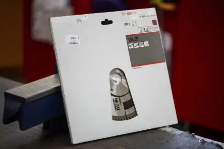Produktfoto 1 von Bosch 80 Wolframcarbid Kupfer, Aluminium, Messing Kreissägeblatt, Ø 216 mm 1