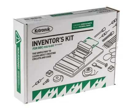 Produktfoto 1 von Kitronik Kitronik Inventors Kit für den BBC micro:bit Teilesatz