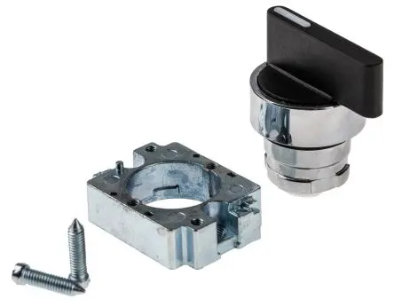 Produktfoto 1 von RS PRO RCAS Wählschalterkopf 2-Positionen 22 mm Rastend