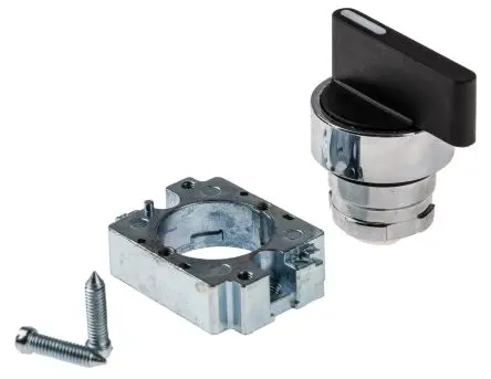Produktfoto 1 von RS PRO RCAS Wählschalterkopf 2-Positionen 22 mm Federrückstellung