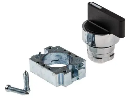 Produktfoto 1 von RS PRO RCAS Wählschalterkopf 3-Positionen 22 mm Rastend