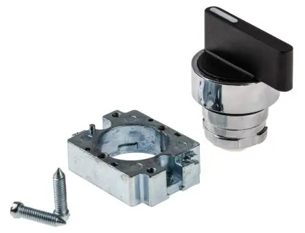Produktfoto 1 von RS PRO RCAS Wählschalterkopf 3-Positionen 22 mm Federrückstellung
