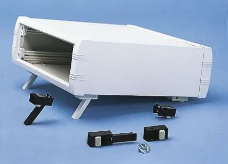 Produktfoto 1 von METCASE, Schalengehäuse, Weiß, Aluminium 85 mm, 160 mm, 130 mm, Mettec