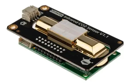 Produktfoto 1 von DFRobot SEN021 Evaluierungsplatine Entwicklungstool Sensor, Nicht-dispersives Infrarot für Arduino (0∼5000 ppm)
