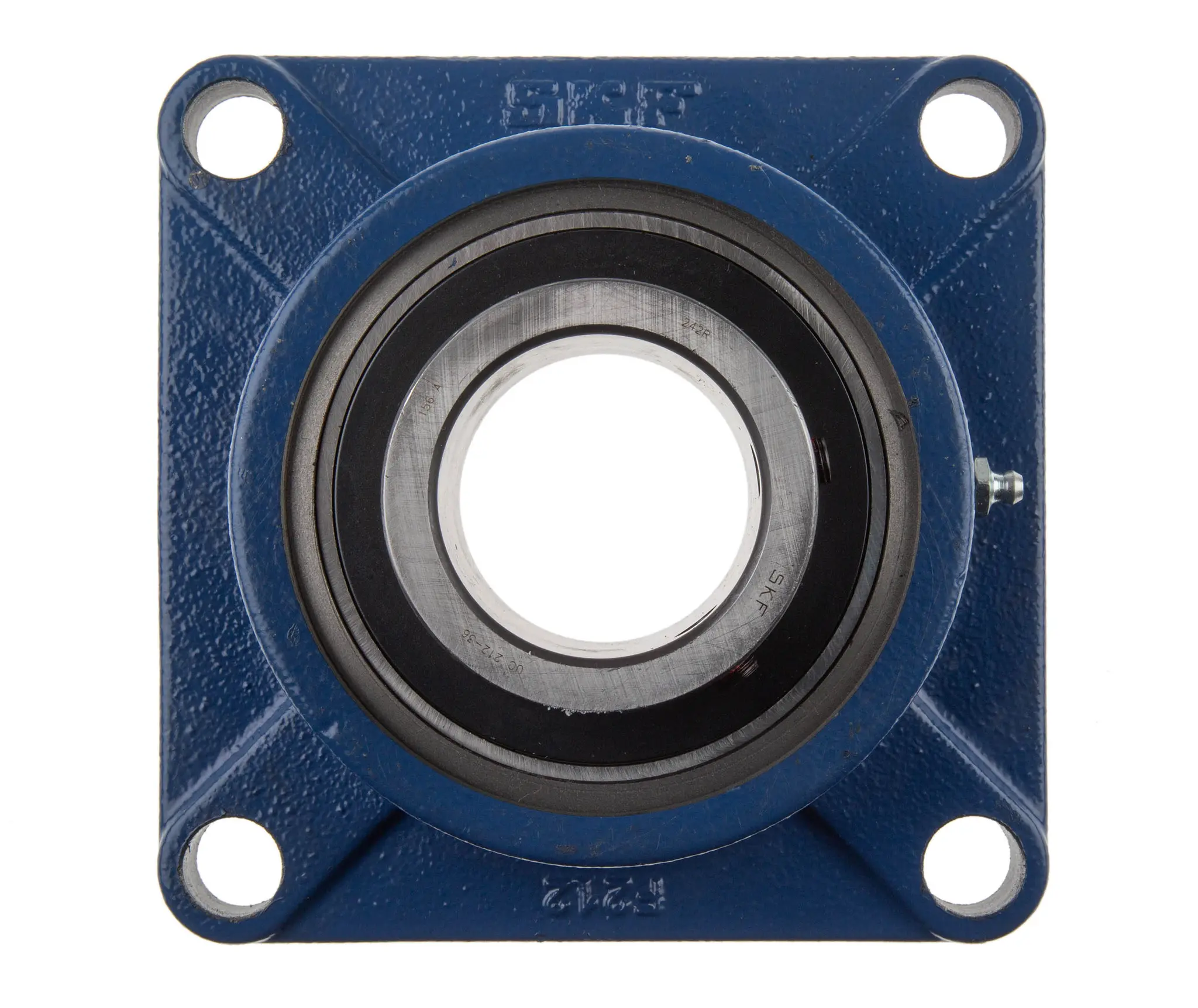 Produktfoto 1 von SKF 4-Loch Zylindrisch Flanschlager-Einheit aus Stahl, Innen-Ø 51.15 mm, 68.7 mm x 175 mm