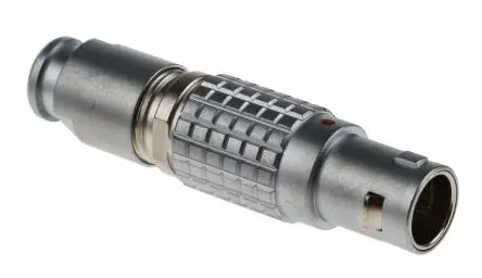 Produktfoto 1 von LEMO 1B 1 12 mm Rundsteckverbinder Stecker 4-polig Stecker 10A Kabel IP50
