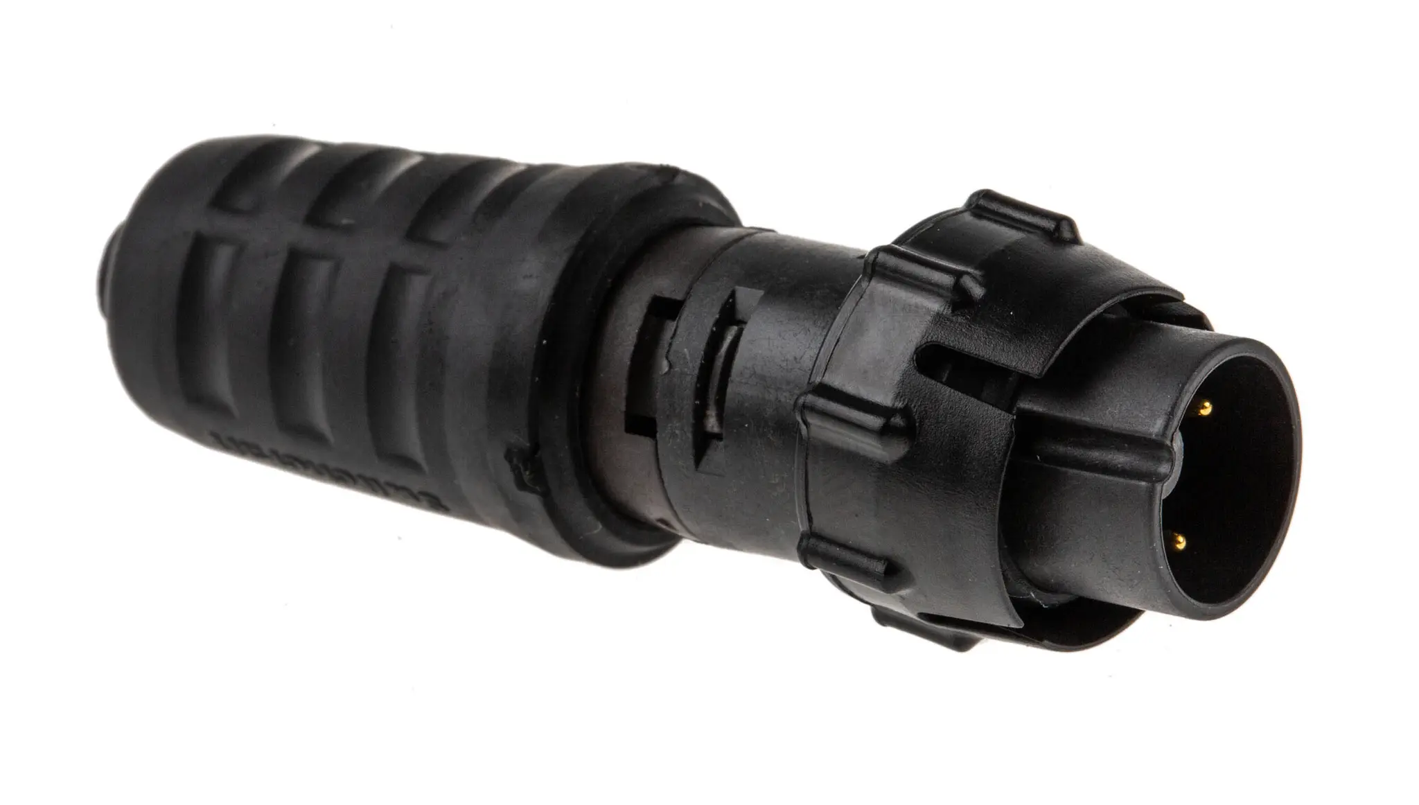 Produktfoto 1 von Switchcraft EN3 Standard Rundsteckverbinder Stecker 2-polig Stecker 7.5A Kabel, Kabel IP68, IP69K