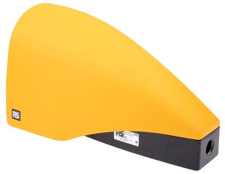 Produktfoto 1 von RS PRO Hohe Beanspruchung Fußschalter Tastend, 1 Schließer/1 Öffner Aluminiumdruckguss, 3A 230 V ac, IP67