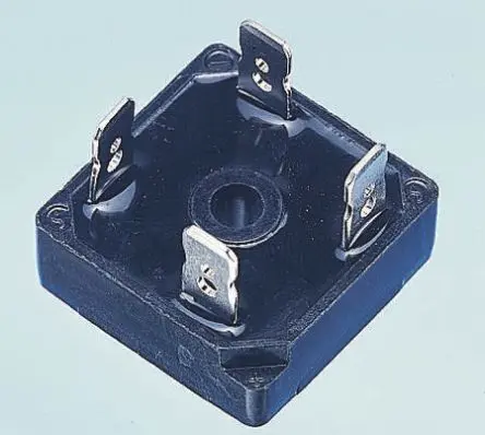 Produktfoto 1 von Vishay Brückengleichrichter 200 V 500 A Schraubanschlussklemme 1.14 V D-34 Einfach 4-Pin 10 μA