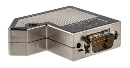 Produktfoto 1 von Phoenix Contact SUBCON 9/M-SH D-Sub-Steckverbinder D gewinkelt, 9-polig 2.77 mm Raster, Kabel Stecker, mit