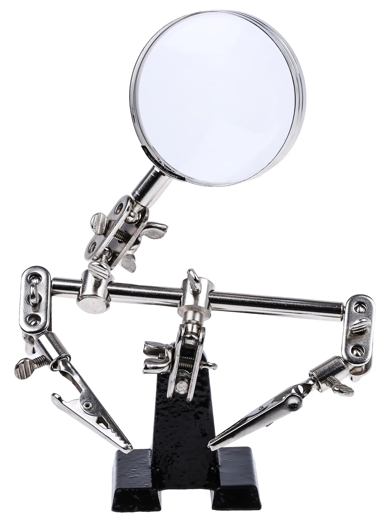 Produktfoto 1 von RS PRO Platinenhalter, Dritte Hand, Spannnweite 10 mm