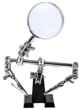 Produktfoto 1 von RS PRO Platinenhalter, Dritte Hand, Spannnweite 10 mm