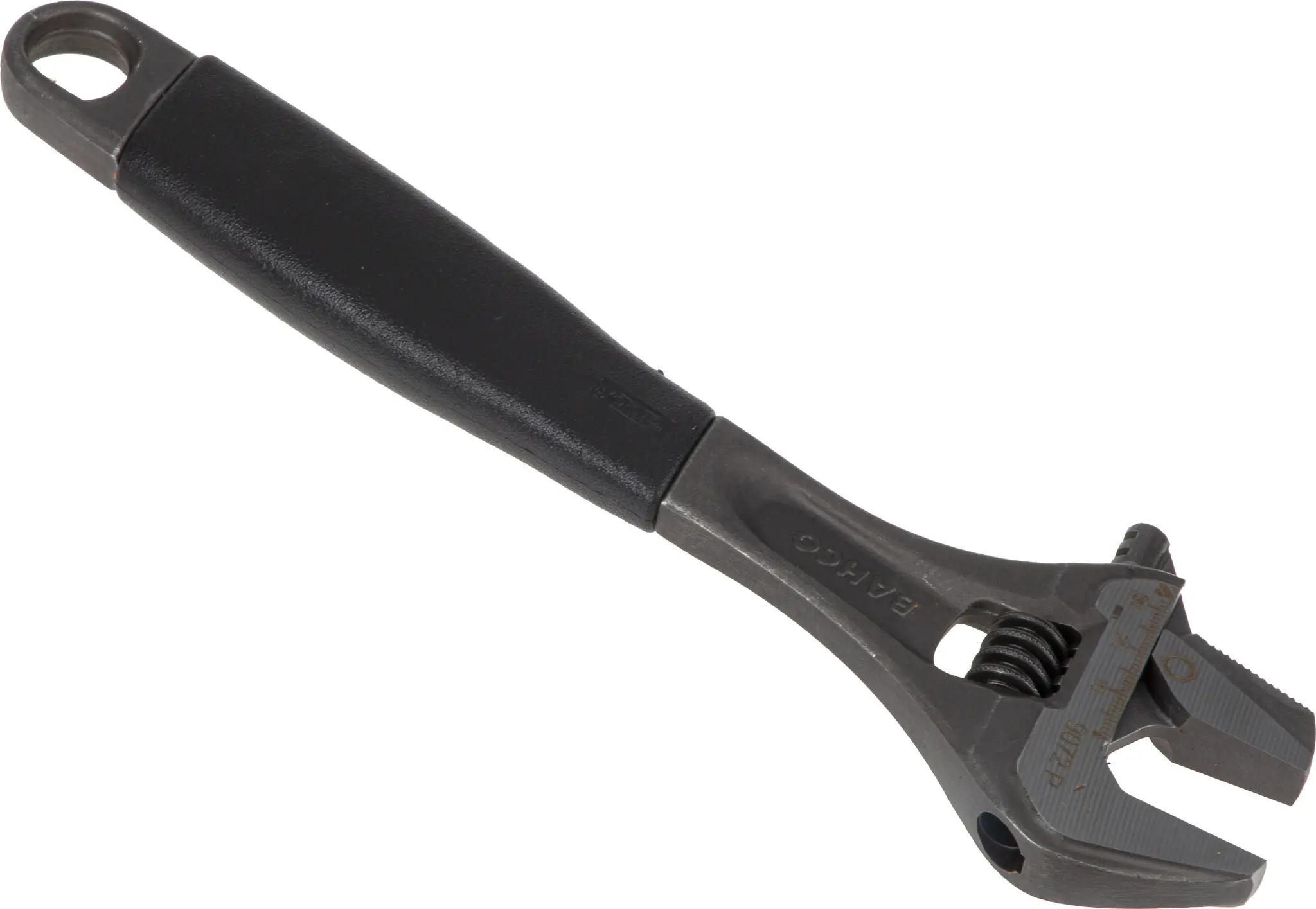 Produktfoto 1 von Bahco Schraubenschlüssel Rollgabelschlüssel Nicht parkend, Kunststoff Griff, Backenweite 33 mm, / Länge 257 mm