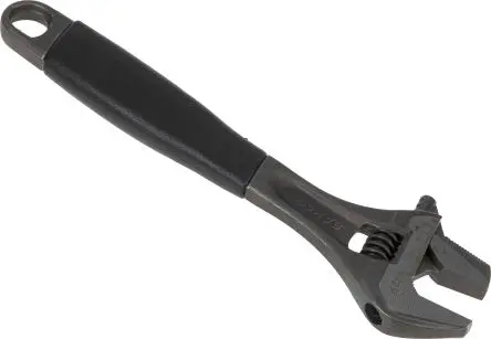 Produktfoto 1 von Bahco Schraubenschlüssel Rollgabelschlüssel, Kunststoff Griff, Backenweite 33 mm, / Länge 257mm