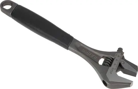 Produktfoto 1 von Bahco Schraubenschlüssel Rollgabelschlüssel, Kunststoff Griff, Backenweite 35 mm, / Länge 308mm