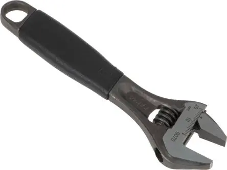 Produktfoto 1 von Bahco Schraubenschlüssel Einstellbar, Kunststoff Griff, Backenweite 20 mm, / Länge 158mm