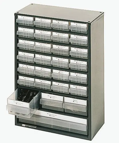 Produktfoto 1 von RS PRO Stahl Schrauben, Muttern und Unterlegscheiben Sortiment Sechskant, M10, M4, M6, M8 x 10 → 50mm, 3100 Stück