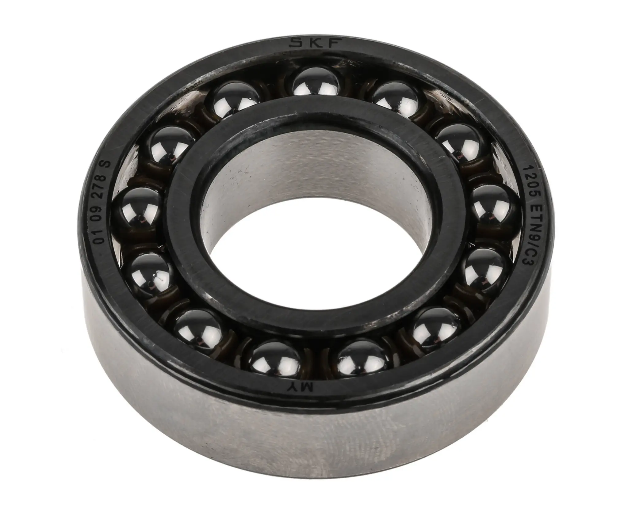 Produktfoto 1 von SKF 2-reihig Kugellager, Innen-Ø 25 mm / Außen-Ø 52 mm Außen-ø , Breite 15 mm