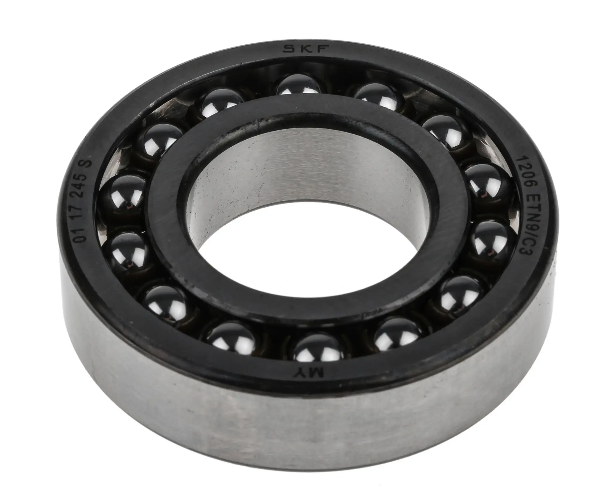 Produktfoto 1 von SKF 2-reihig Kugellager, Innen-Ø 30 mm / Außen-Ø 62 mm Außen-ø , Breite 16 mm