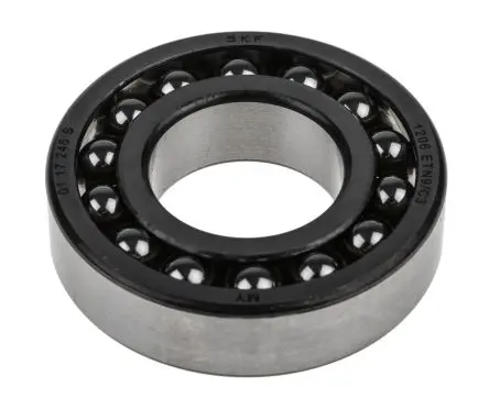 Produktfoto 1 von SKF 2-reihig Kugellager, Innen-Ø 30 mm / Außen-Ø 62 mm Außen-ø , Breite 16 mm