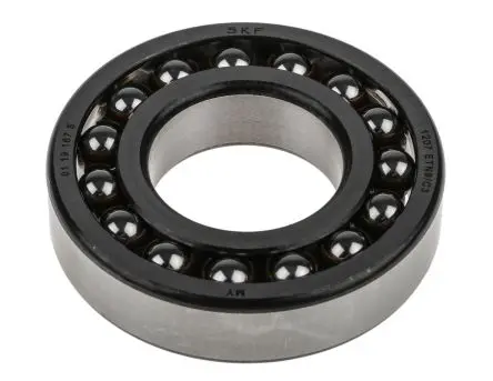 Produktfoto 1 von SKF 2-reihig Kugellager, Innen-Ø 35 mm / Außen-Ø 72 mm Außen-ø , Breite 17 mm