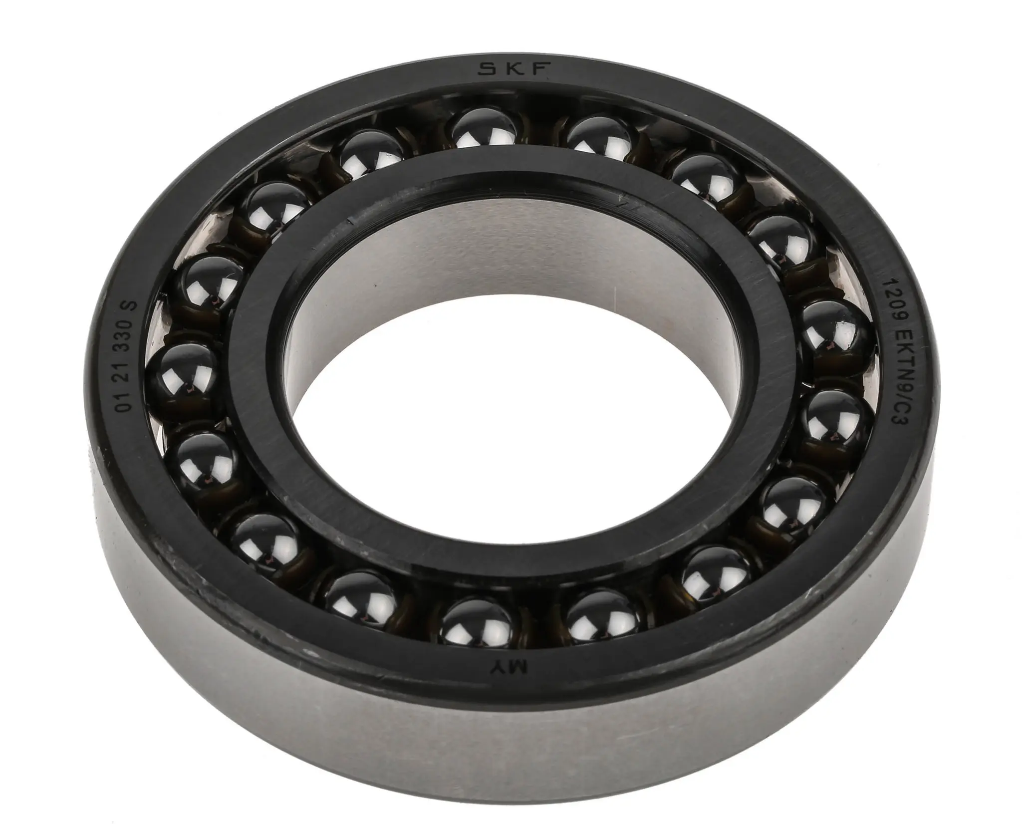 Produktfoto 1 von SKF 2-reihig Kugellager, Innen-Ø 45 mm / Außen-Ø 85 mm Außen-ø , Breite 19 mm