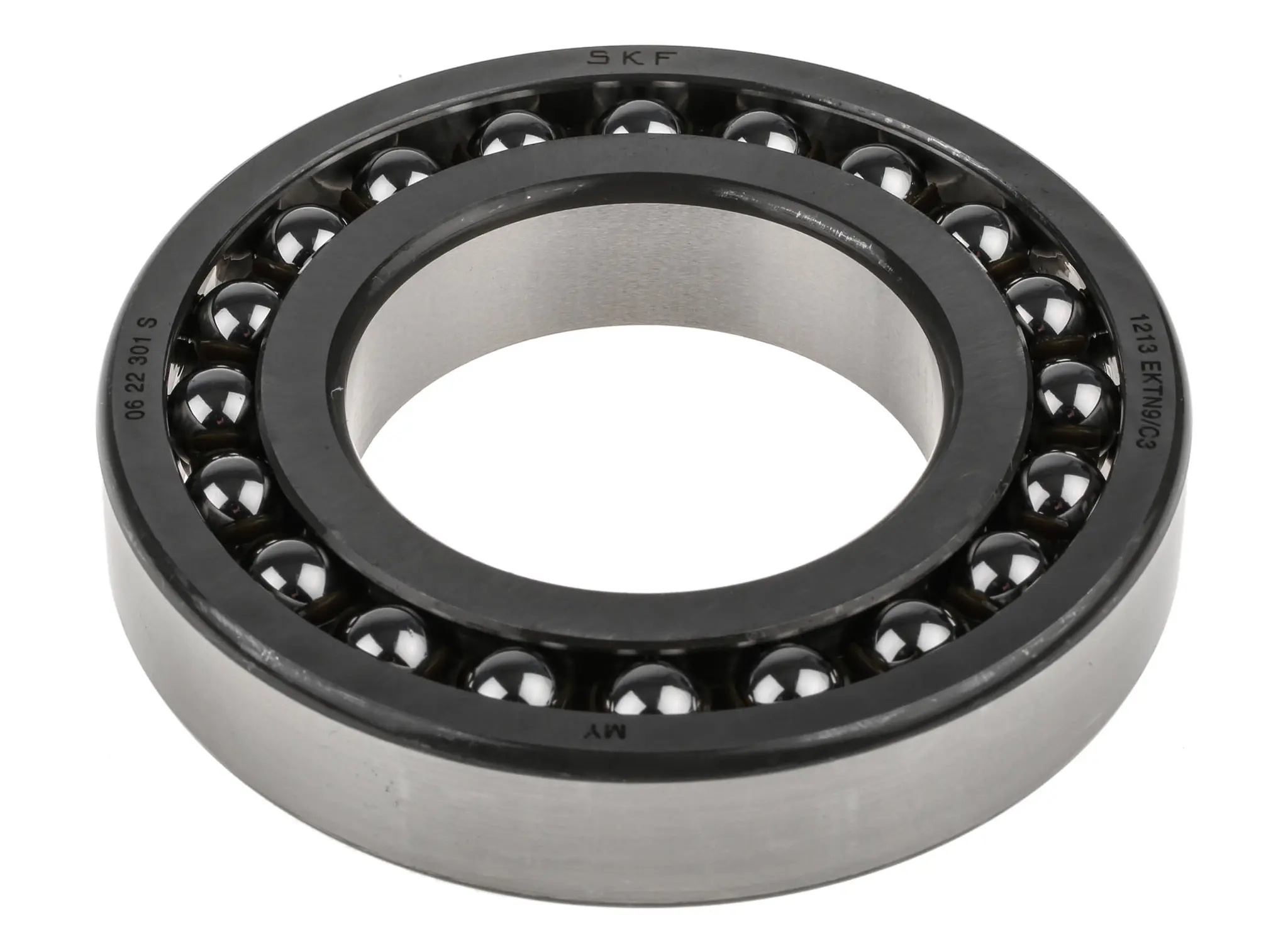 Produktfoto 1 von SKF 2-reihig Kugellager, Innen-Ø 65 mm / Außen-Ø 120 mm Außen-ø , Breite 23 mm