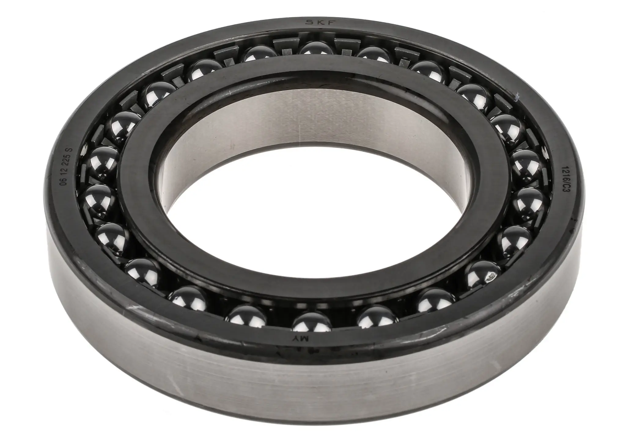 Produktfoto 1 von SKF 2-reihig Kugellager, Innen-Ø 80 mm / Außen-Ø 140 mm Außen-ø , Breite 26 mm