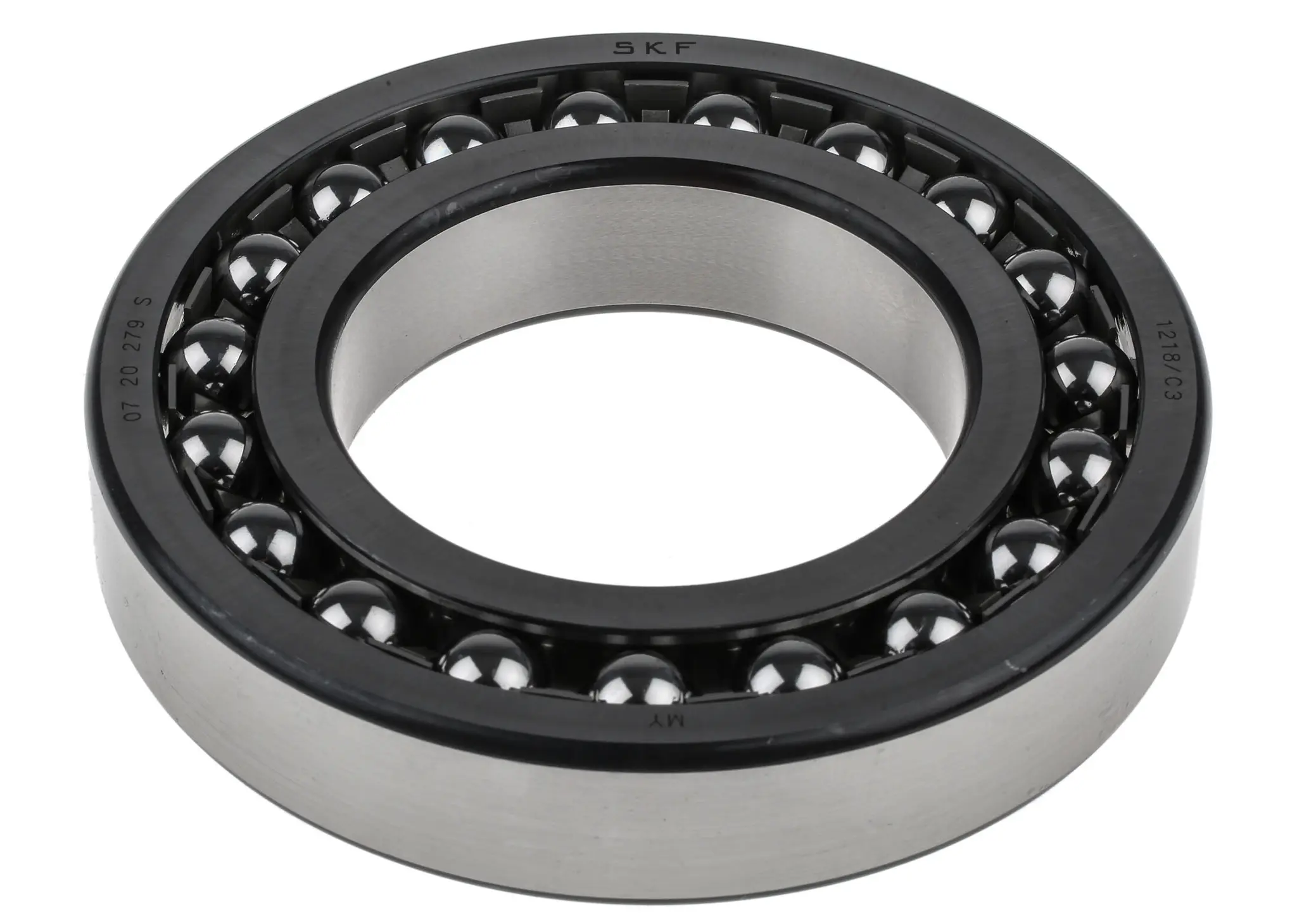 Produktfoto 1 von SKF 2-reihig Kugellager, Innen-Ø 90 mm / Außen-Ø 160 mm Außen-ø , Breite 30 mm