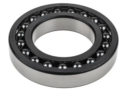 Produktfoto 1 von SKF 2-reihig Kugellager, Innen-Ø 90 mm / Außen-Ø 160 mm Außen-ø , Breite 30 mm