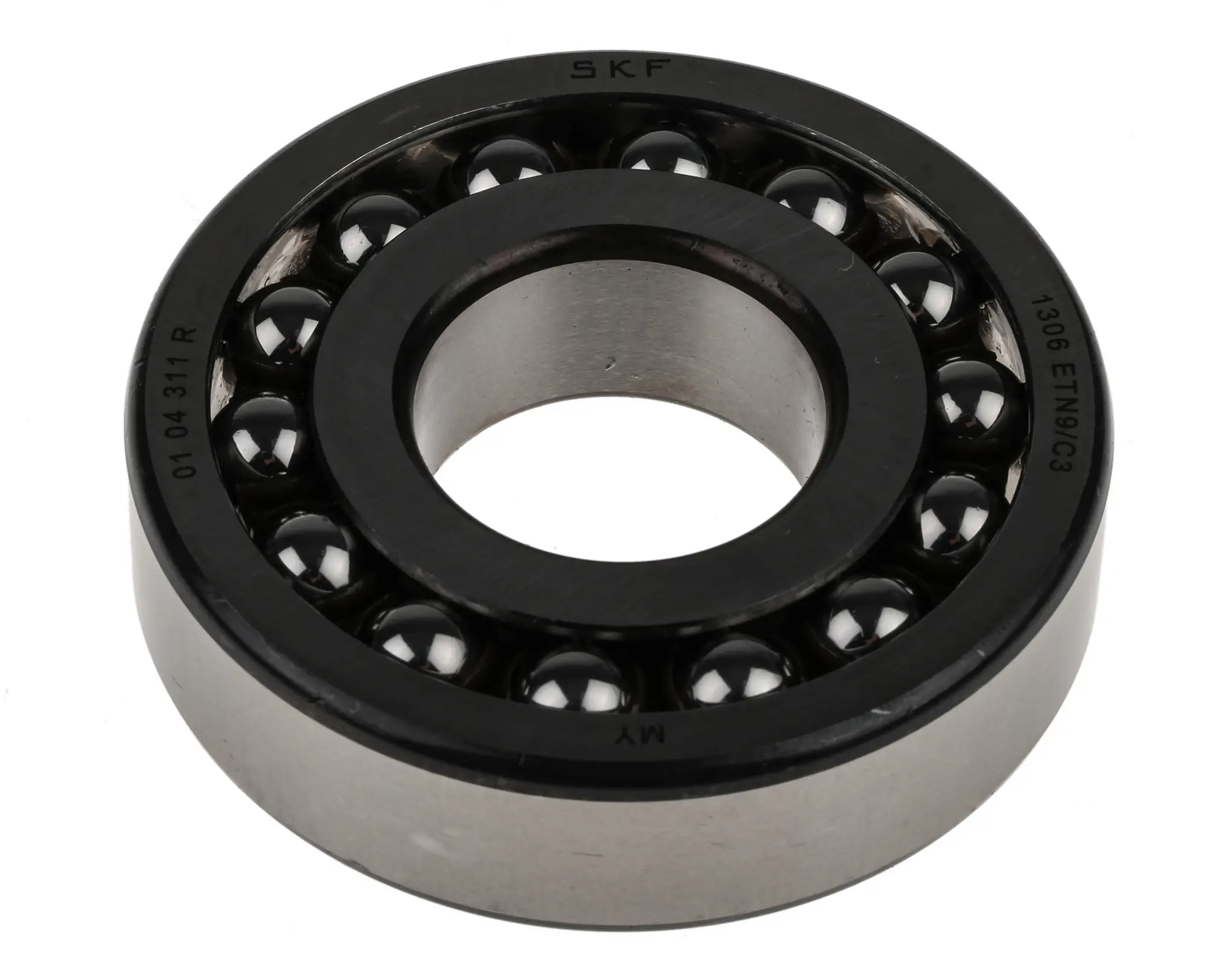 Produktfoto 1 von SKF 2-reihig Kugellager, Innen-Ø 30 mm / Außen-Ø 72 mm Außen-ø , Breite 19 mm