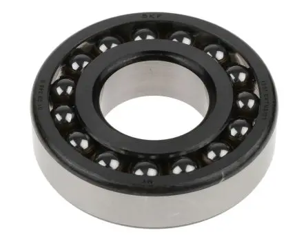 Produktfoto 1 von SKF 2-reihig Selbstausrichtendes Kugellager, Innen-Ø 35 mm / Außen-Ø 80 mm Außen-ø , Breite 21 mm