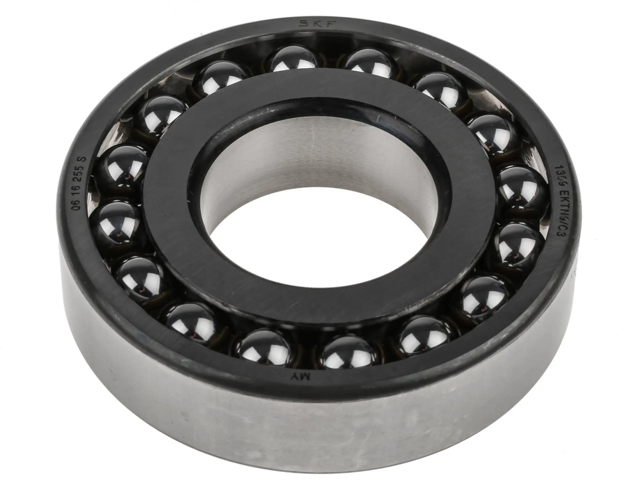 Produktfoto 1 von SKF 2-reihig Kugellager, Innen-Ø 45 mm / Außen-Ø 100 mm Außen-ø , Breite 25 mm