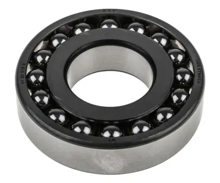 Produktfoto 1 von SKF 2-reihig Kugellager, Innen-Ø 45 mm / Außen-Ø 100 mm Außen-ø , Breite 25 mm