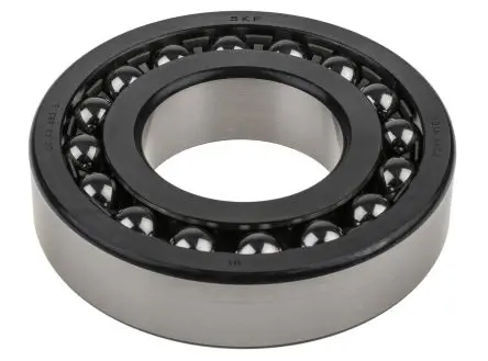 Produktfoto 1 von SKF 2-reihig Kugellager, Innen-Ø 75 mm / Außen-Ø 160 mm Außen-ø , Breite 37 mm