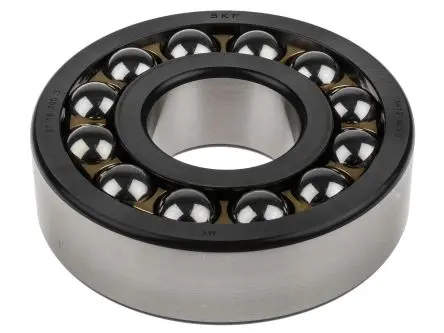 Produktfoto 1 von SKF 2-reihig Kugellager Geriffelt, Innen-Ø 60 mm / Außen-Ø 150 mm Außen-ø , Breite 42 mm