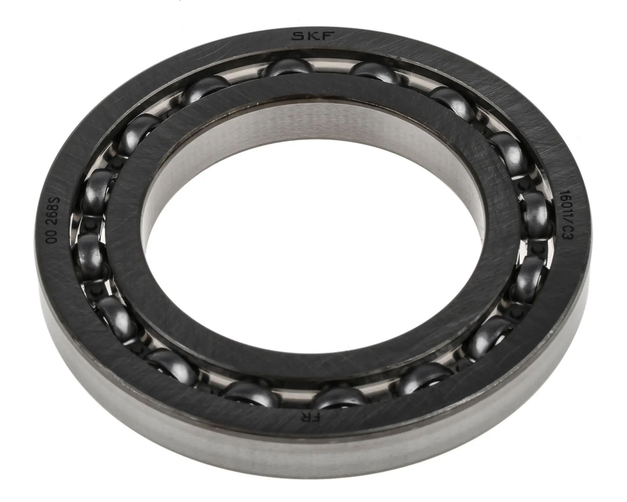 Produktfoto 1 von SKF 1-reihig Kugellager, Innen-Ø 55 mm / Außen-Ø 90 mm Außen-ø , Breite 11 mm