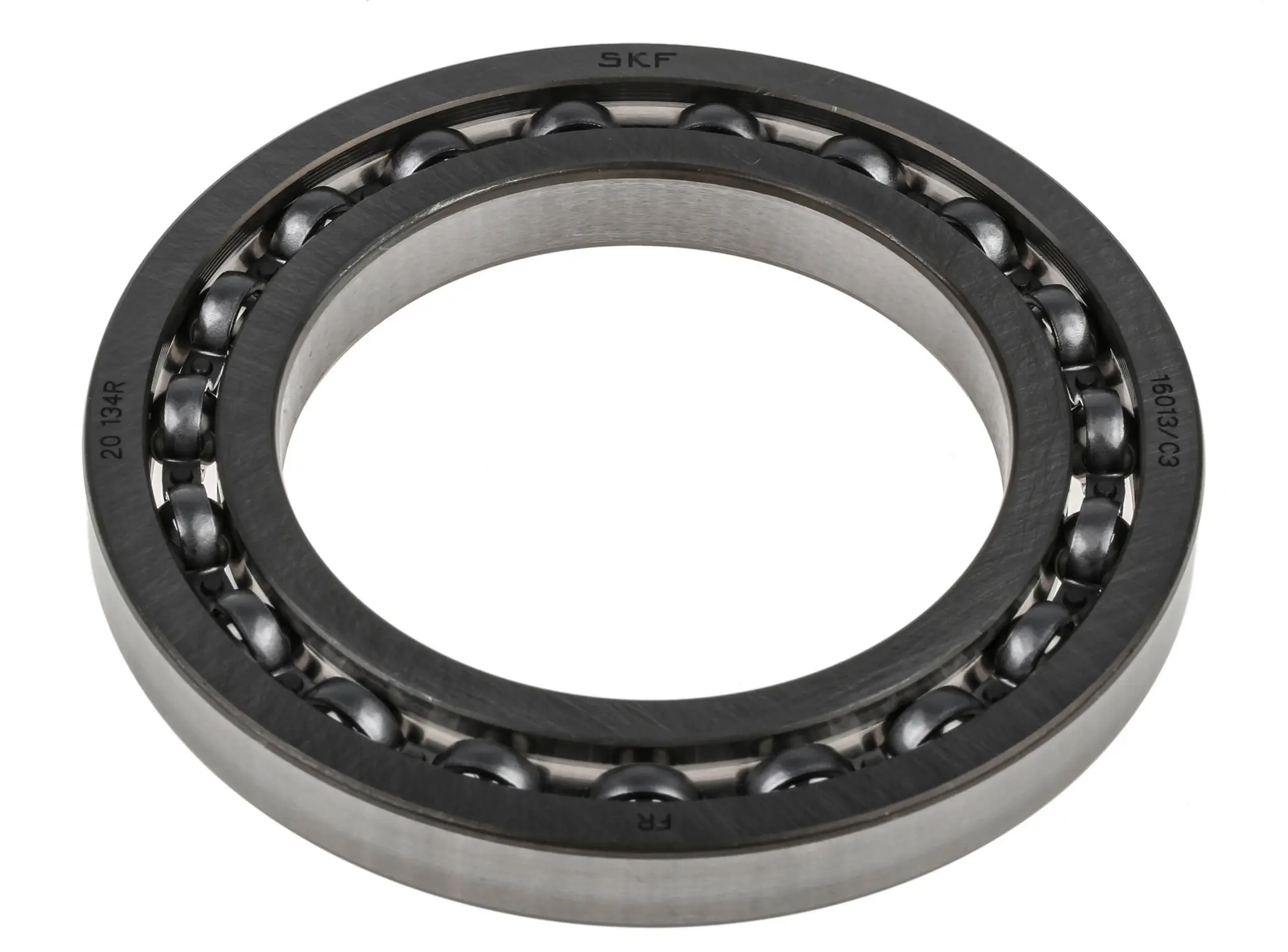 Produktfoto 1 von SKF 1-reihig Kugellager, Innen-Ø 65 mm / Außen-Ø 100 mm Außen-ø , Breite 11 mm