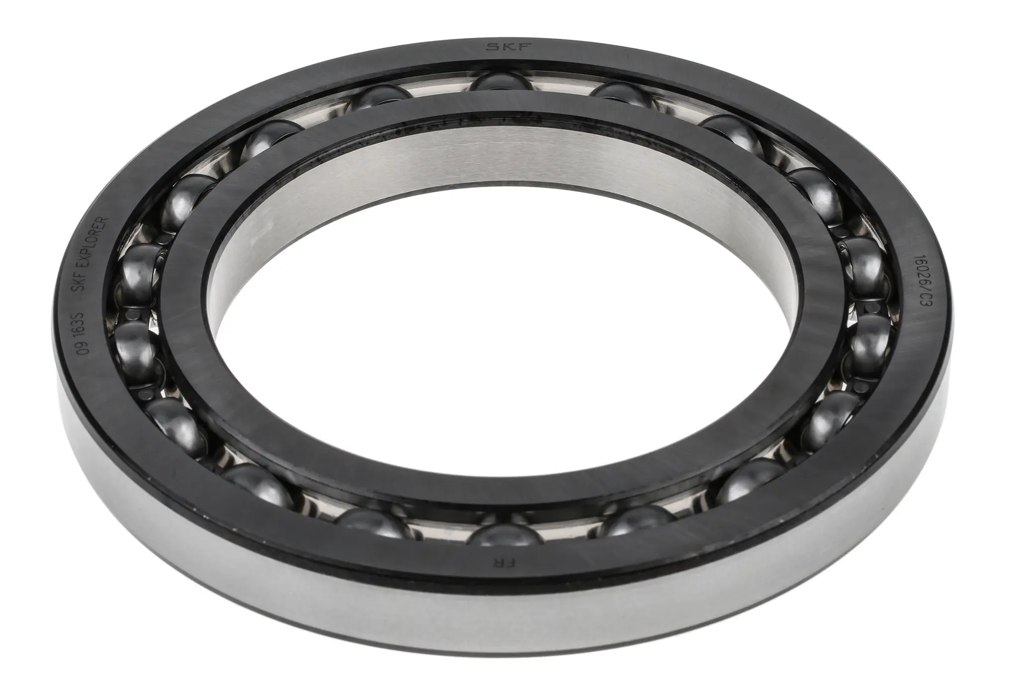 Produktfoto 1 von SKF 1-reihig Kugellager, Innen-Ø 130 mm / Außen-Ø 200 mm Außen-ø , Breite 22 mm
