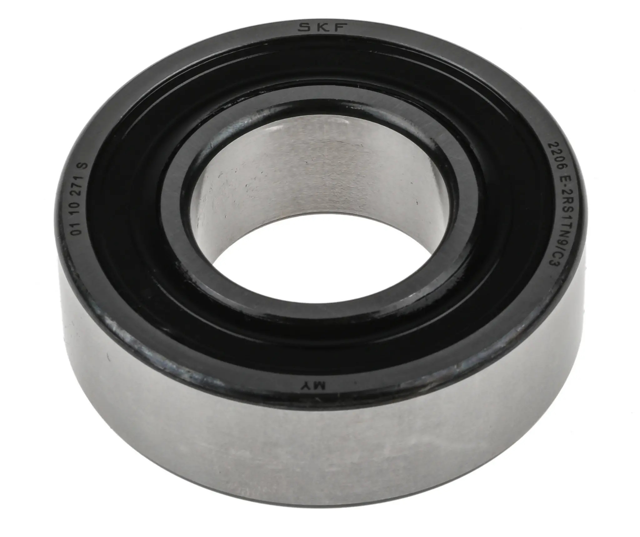 Produktfoto 1 von SKF 2-reihig Kugellager, Innen-Ø 30 mm / Außen-Ø 62 mm Außen-ø , Breite 20 mm
