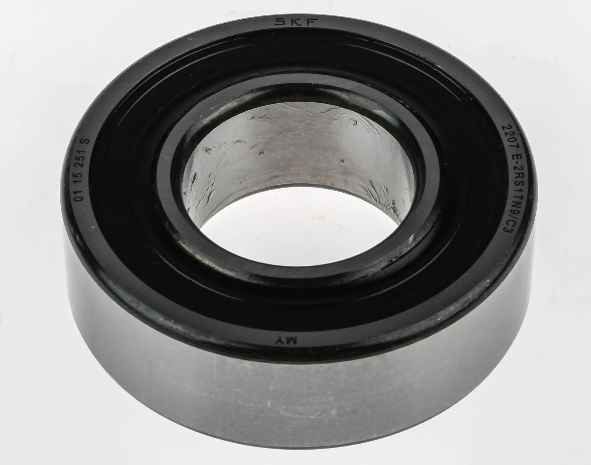 Produktfoto 1 von SKF 2-reihig Kugellager, Innen-Ø 35 mm / Außen-Ø 72 mm Außen-ø , Breite 23 mm