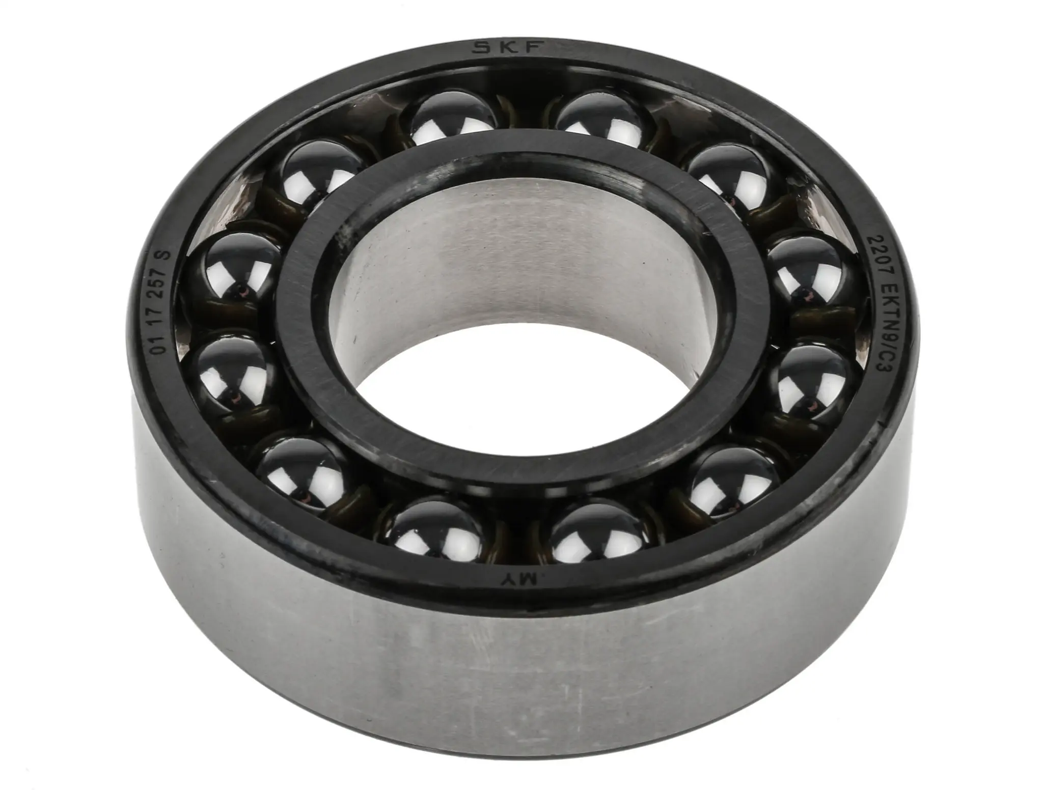 Produktfoto 1 von SKF 2-reihig Kugellager, Innen-Ø 35 mm / Außen-Ø 72 mm Außen-ø , Breite 23 mm