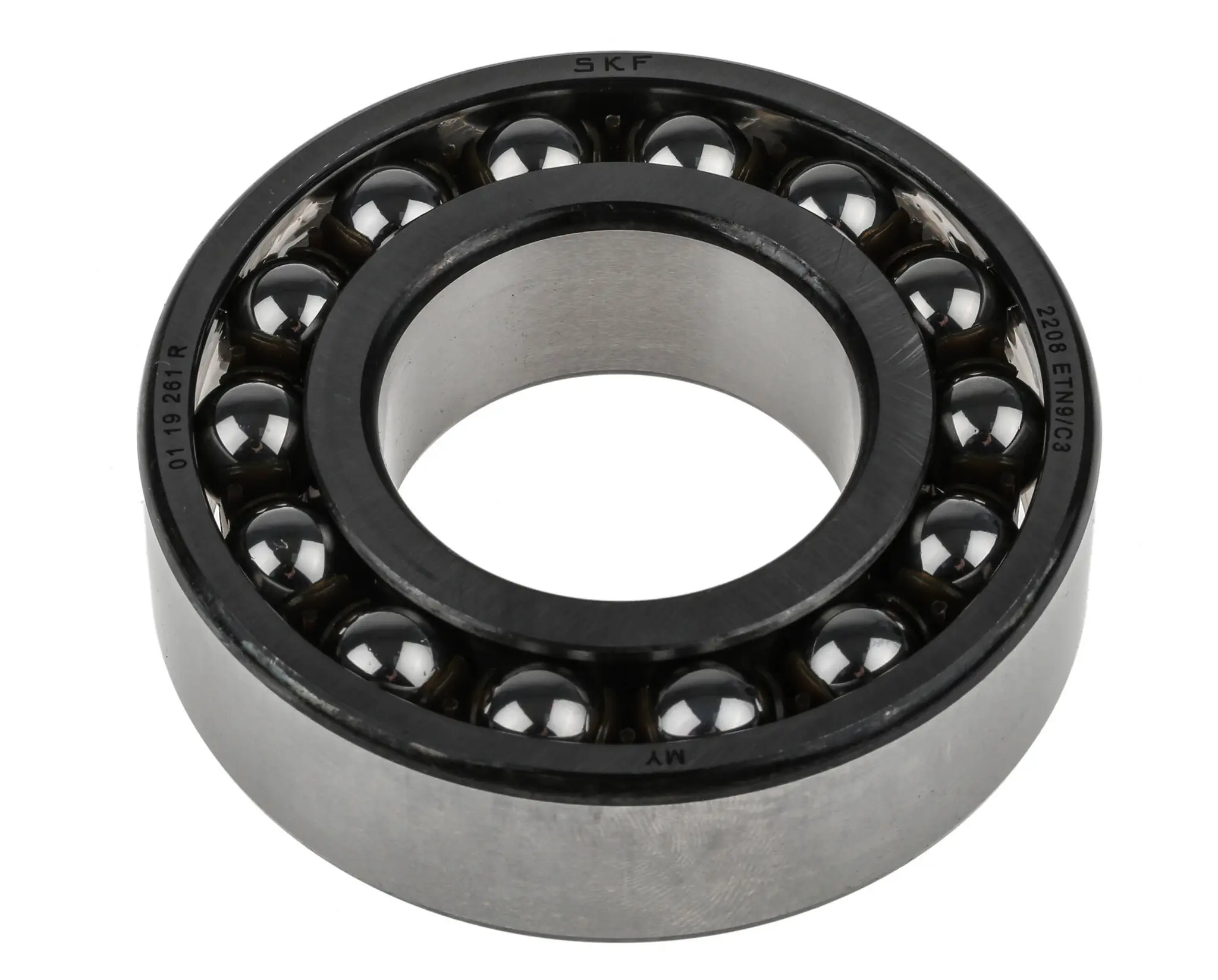 Produktfoto 1 von SKF 2-reihig Kugellager, Innen-Ø 40 mm / Außen-Ø 80 mm Außen-ø , Breite 23 mm