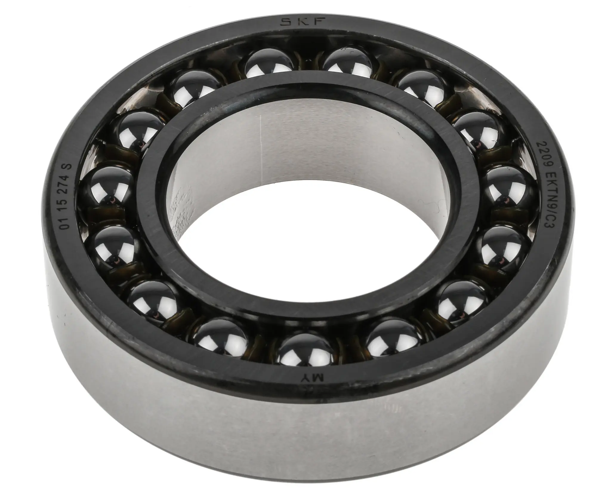 Produktfoto 1 von SKF 2-reihig Kugellager, Innen-Ø 45 mm / Außen-Ø 85 mm Außen-ø , Breite 23 mm