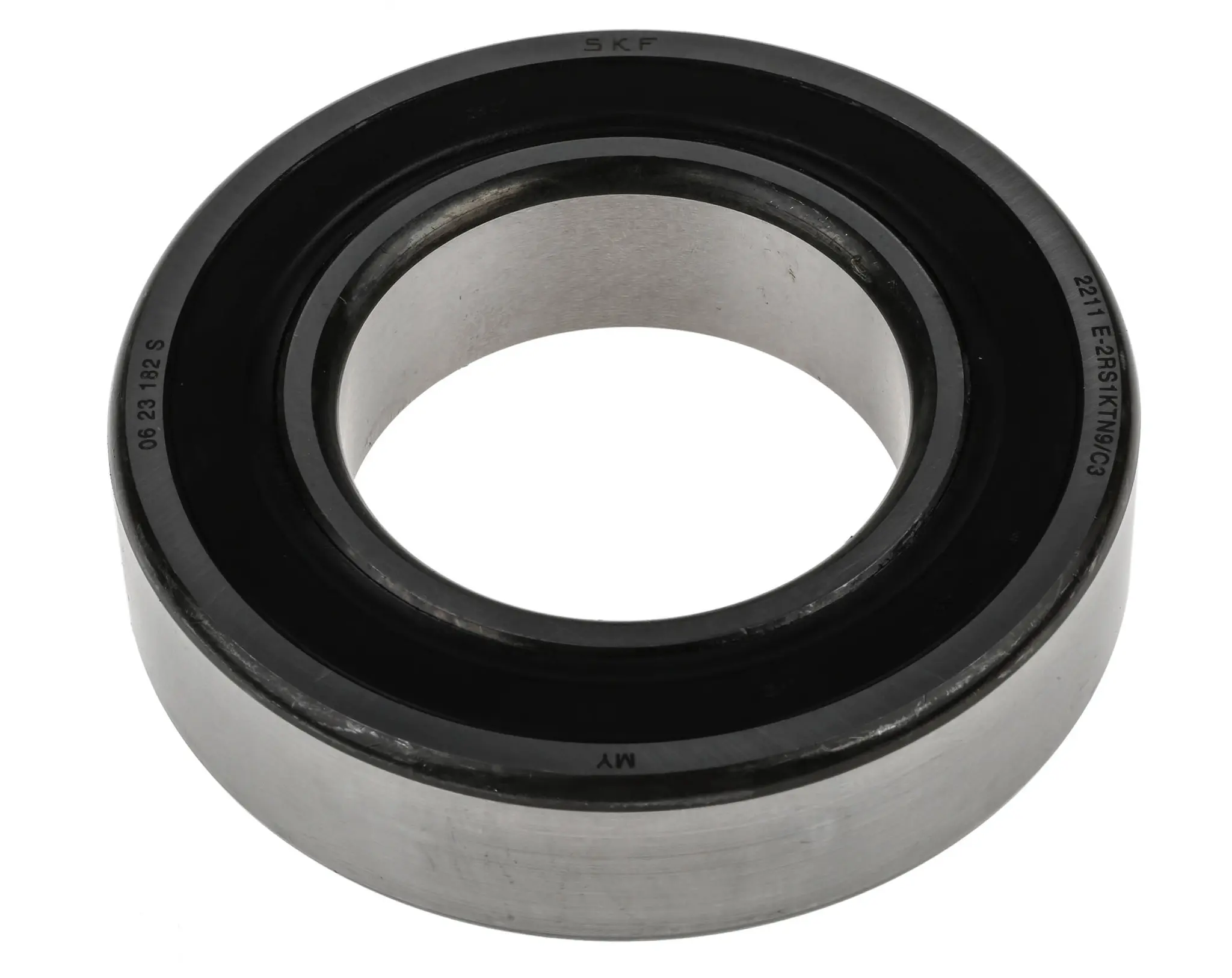Produktfoto 1 von SKF 2-reihig Kugellager, Innen-Ø 55 mm / Außen-Ø 100 mm Außen-ø , Breite 25 mm